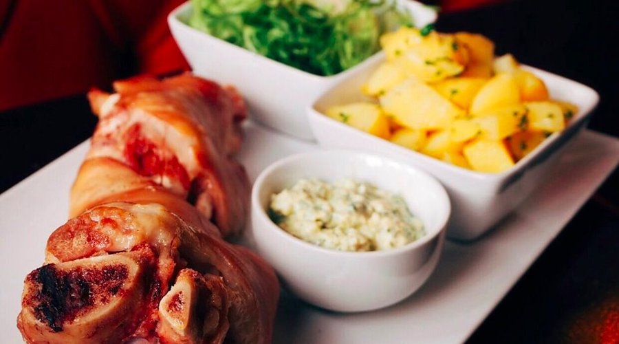 Pied de cochon au Berthoud