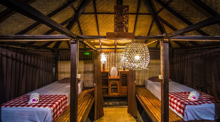 Traditional Spa in Lovina with organic cosmetics 