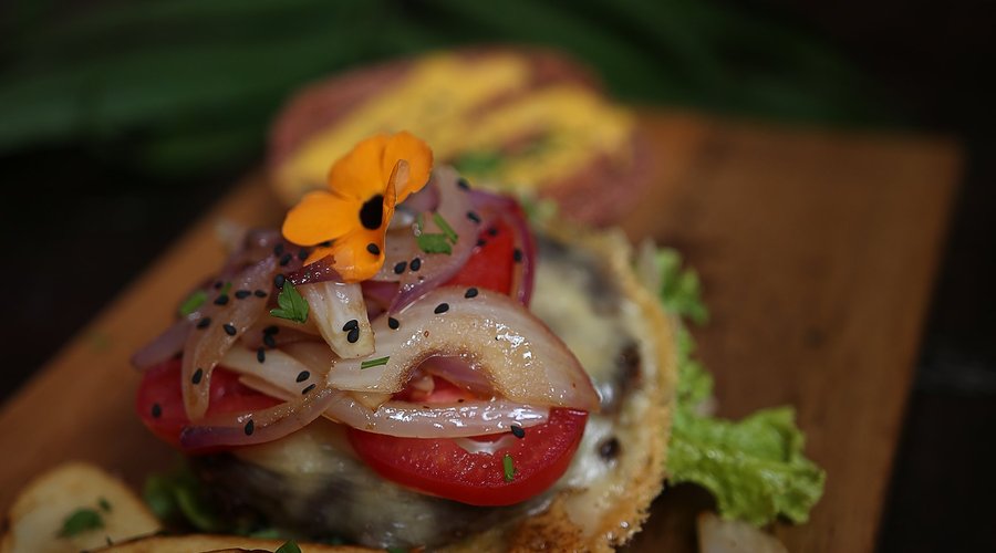 Our signature Artisanal Burger. 