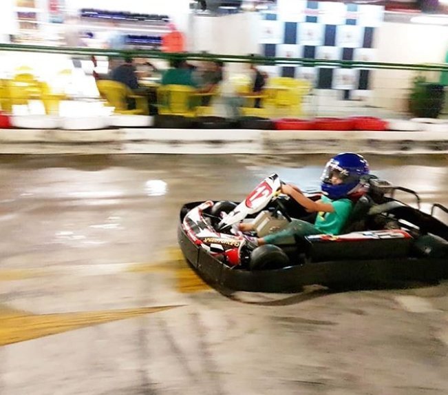 Speed kart indoor - Pista De Kart em Blumenau SC