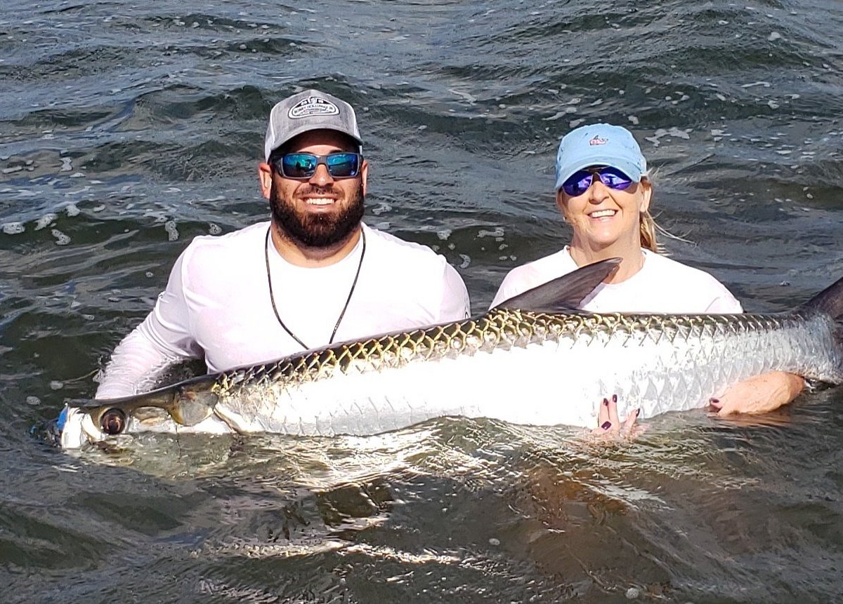 Jena with a nice Trout! Great job Jena! - Picture of Pure Passion Fishing  Charters, Fort Myers Beach - Tripadvisor