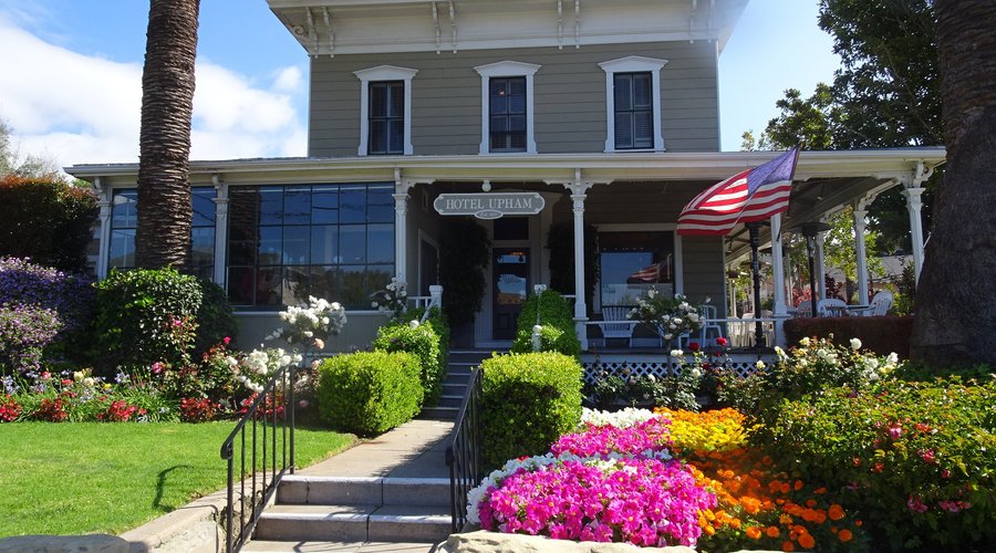 Thank you Upham Hotel and staff for a wonderful stay.