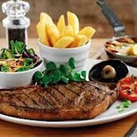 Succulent steaks
