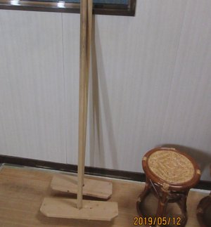 これで温泉をかき混ぜます