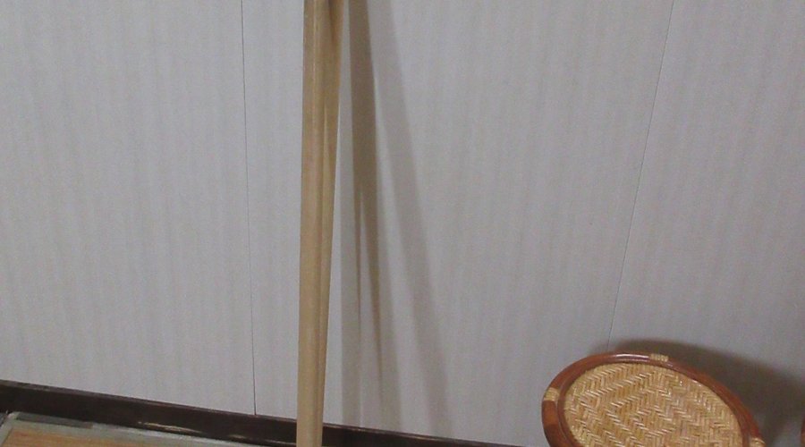 これで温泉をかき混ぜます