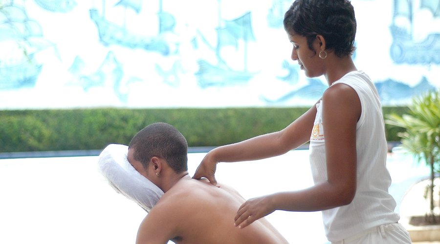 Massagem