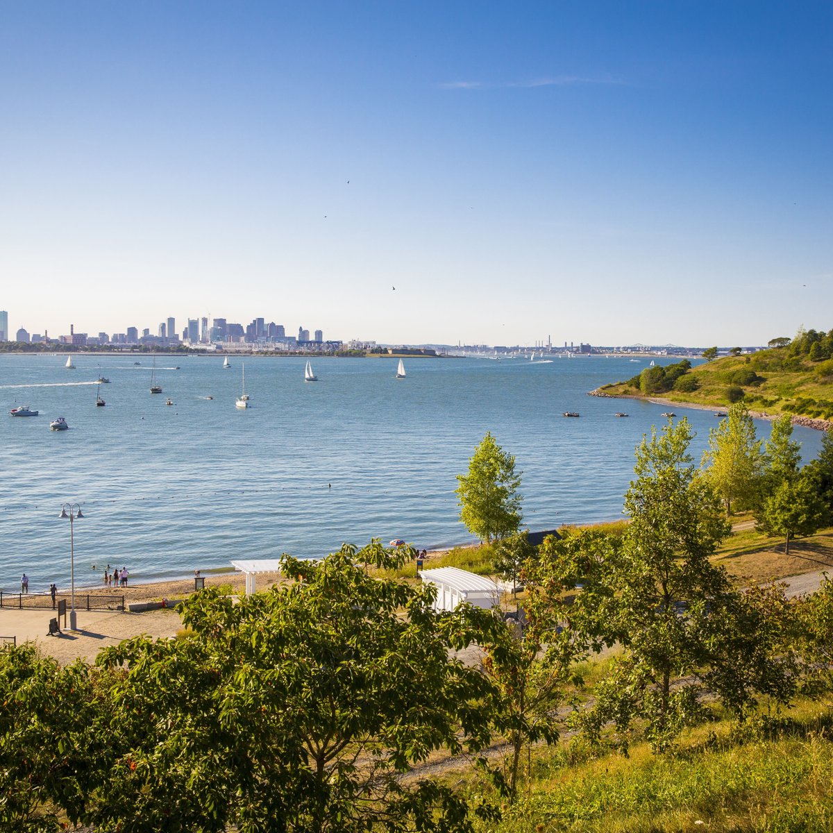 Spectacle Island Boston