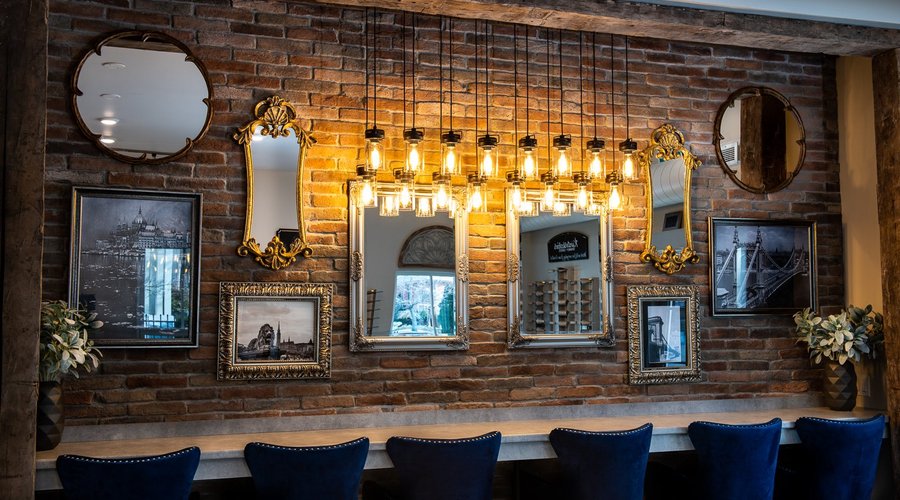 The perfect place to enjoy a Sweet or Savory Hungarian Chimney Cake!
