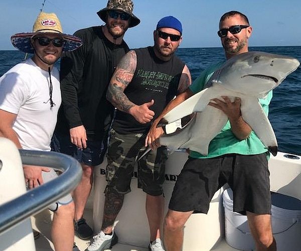 Shark Fishing Charters Clearwater Beach FL