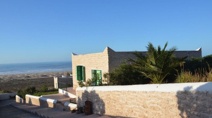 Vue sur l'océan Atlantique