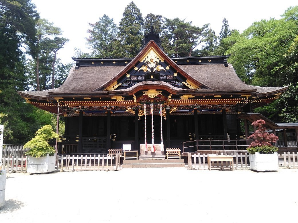 Osaki Hachiman Shrine, Sendai