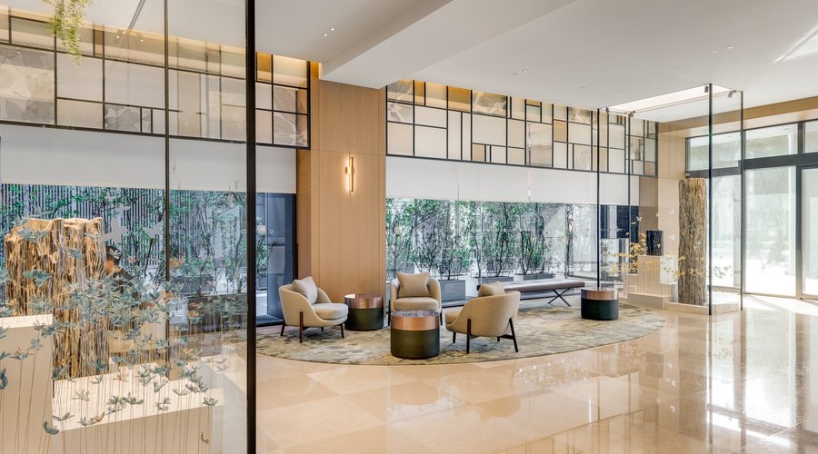DoubleTree by Hilton Taipei Zhongshan - Lobby