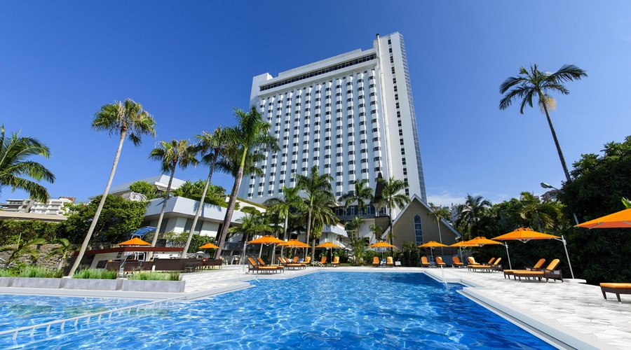 호텔 닛코 나하 그랜드 캐슬 (DoubleTree by Hilton Naha Shuri Castle) - 호텔 리뷰 & 가격 비교