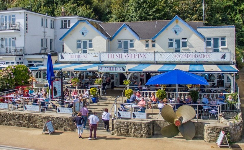 The Steamer Inn, Pub, Restaurant and B&B
