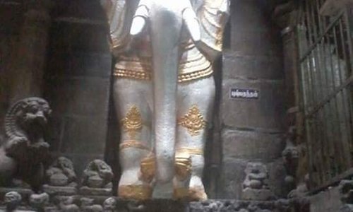 Meenakshi Amman Temple is dedicated to Parvati, known as Meenakshi.
There are 14 gopuram the tallest of which, the famous southern tower, rises to over 170 ft (52 m) and was built in 1559 and two golden sculptured vimanas, the shrines over the garbhagrihas (sanctums) of the main deities.
It was on the list of top 30 nominees for the "New Seven Wonders of the World".
The annual 10-day Meenakshi Tirukalyanam festival, celebrated during April and May, attracts 1 million visitors.