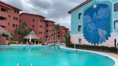 Hotel photo 19 of Selina Cancun Laguna, Hotel Zone.