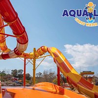 Our new "Catapult" water slide!