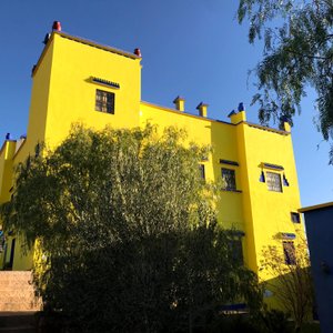 Vue extérieur de la Kasbah. 