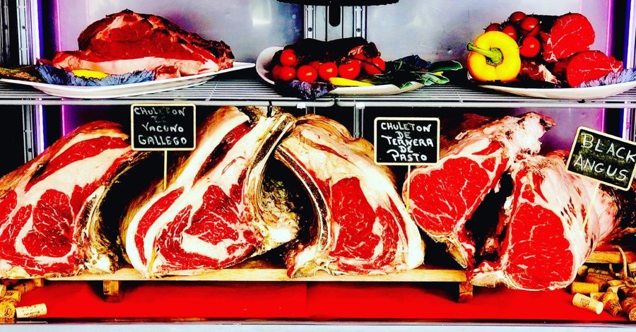 Vitrina de carnes