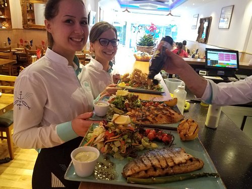 Ocean Fish Platter Ocean Fish Platter
