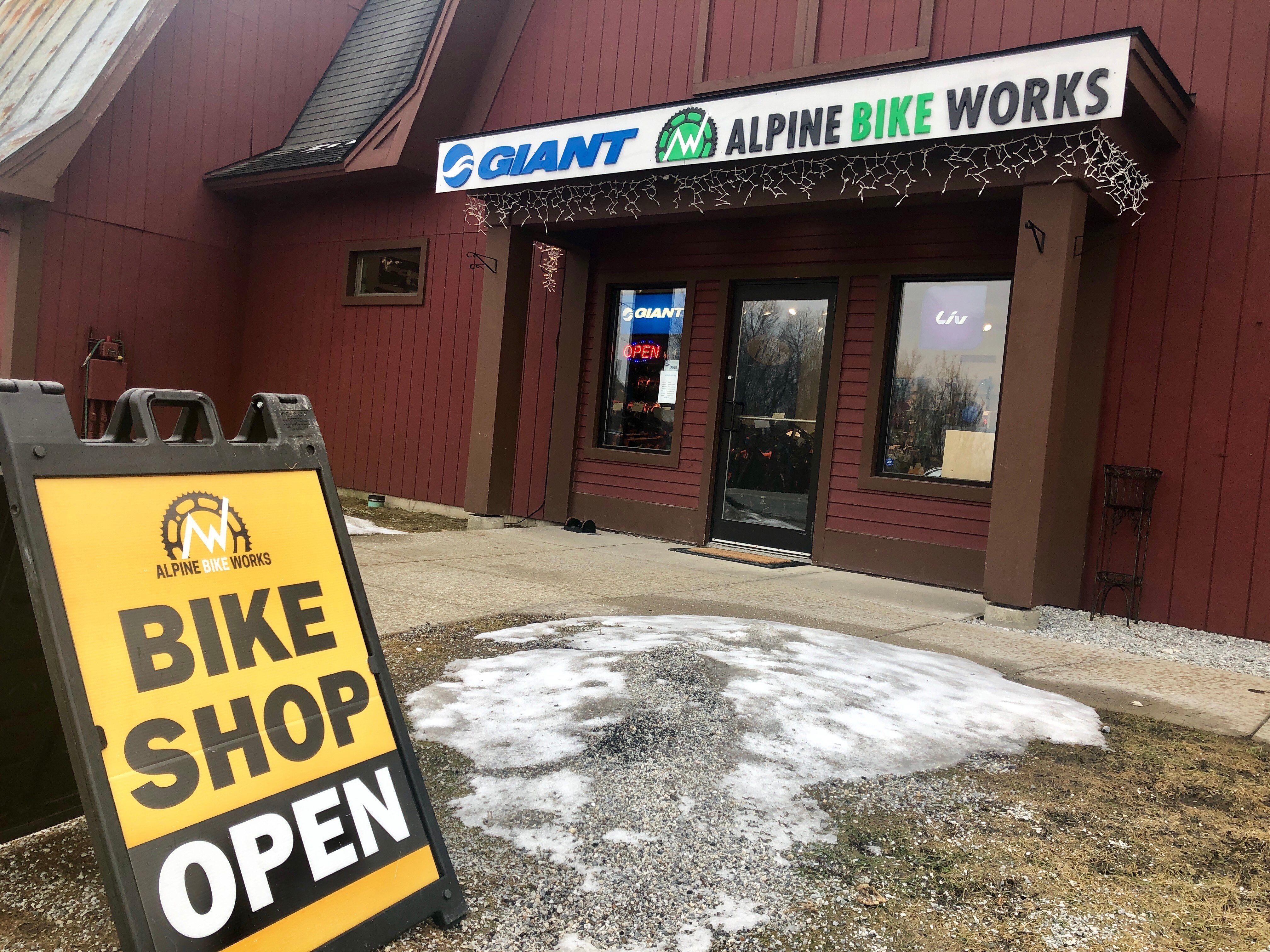 alpine bike store