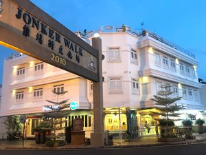 TheBlanc Boutique Hotel in Melaka, image may contain: Hotel, Resort, City, Inn