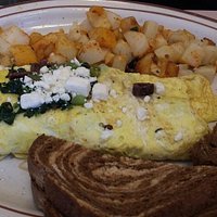 greek omelette...