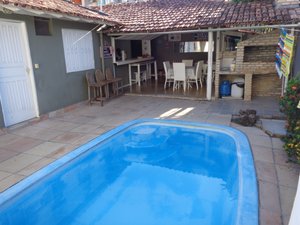 Piscina e praia
