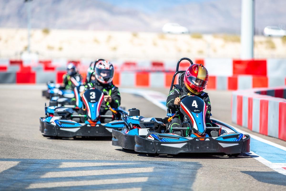 Las Vegas: Go-Kart Racing