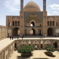 Agha Bozorg Mosque, Kashan