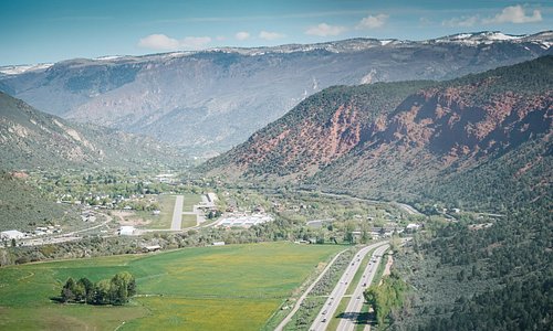 On approach to Glenwood Springs