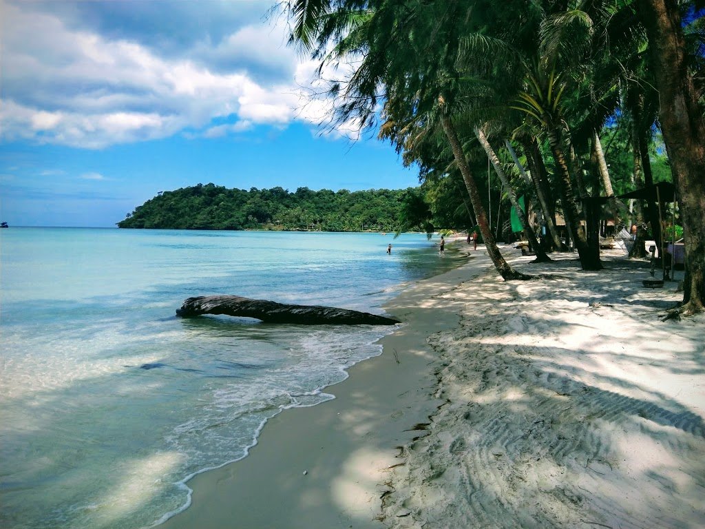 khlong chao beach