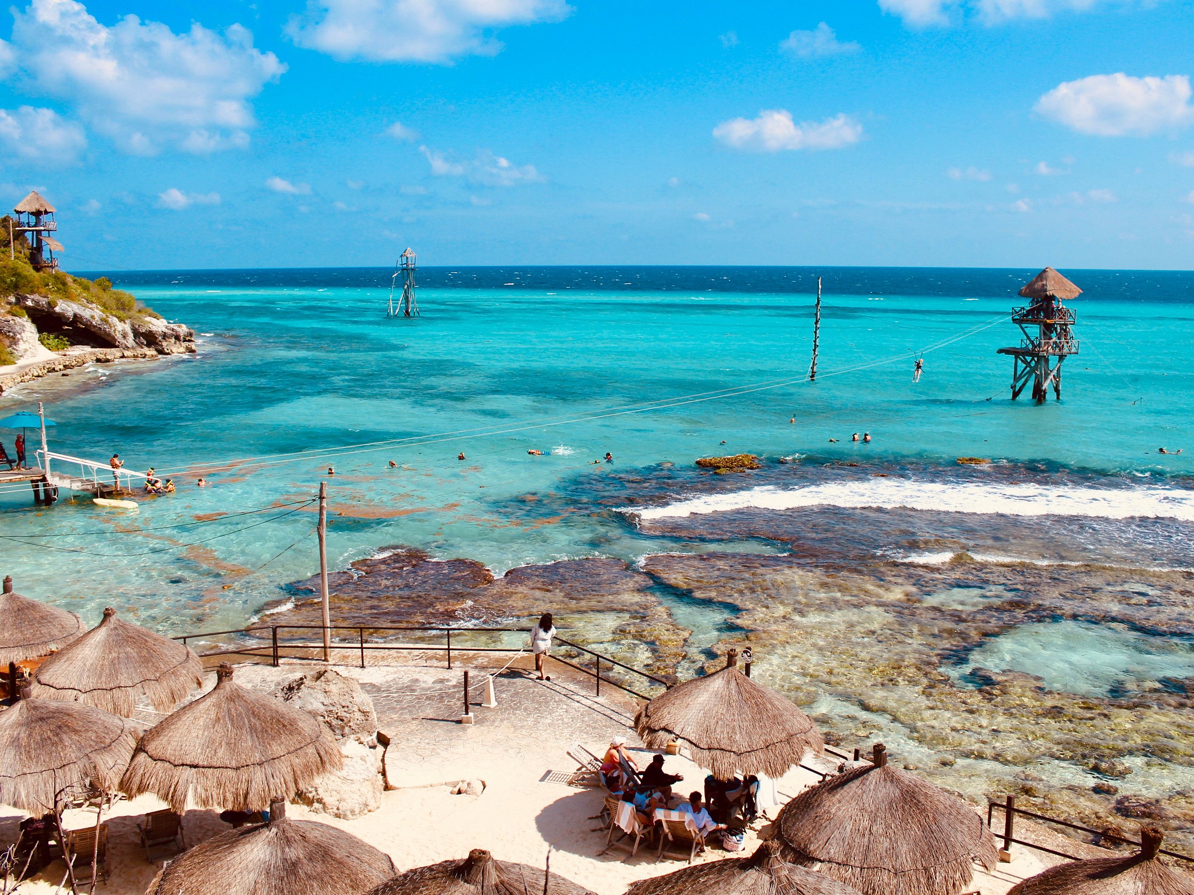 garrafon natural reef park cancun