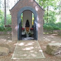 If you are religious you can stop by at this chapel to light a candle and say a prayer, if you like to the Virgin Mary.