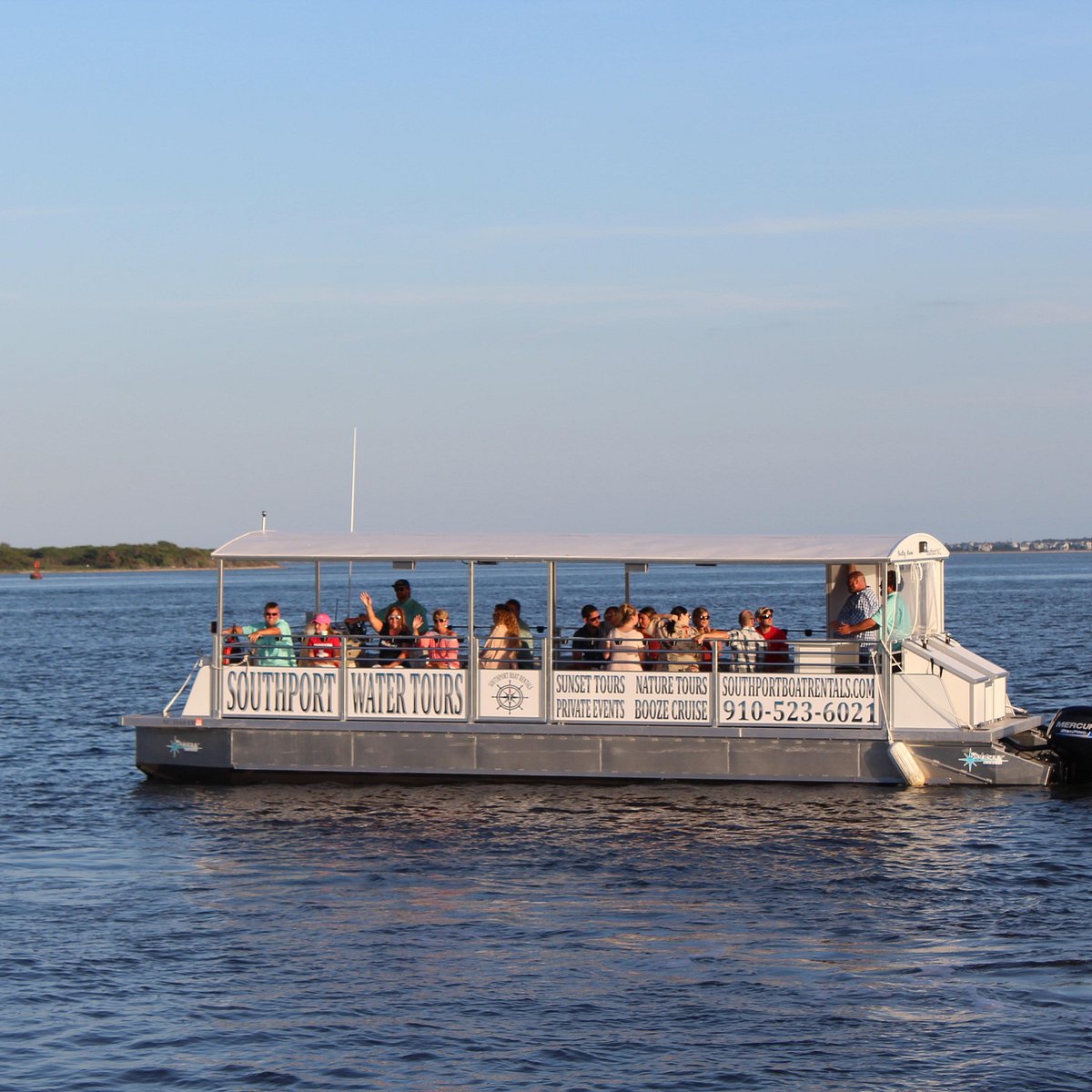 fun tours southport nc