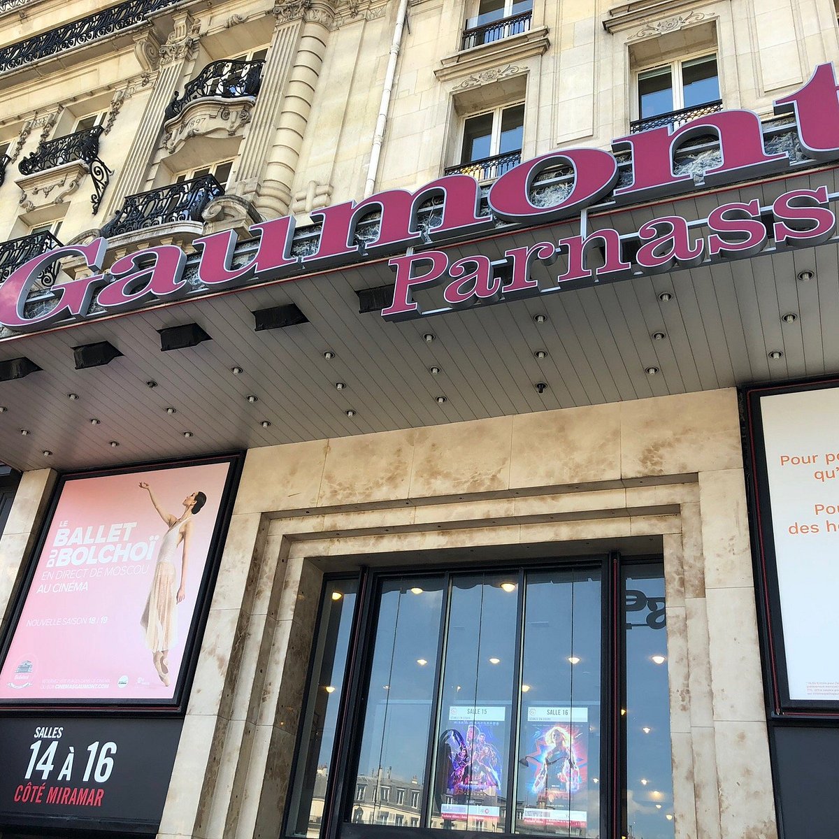 Cinéma Gaumont Parnasse côté Miramar, Париж: лучшие советы перед посещением  - Tripadvisor