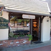 Outside store entry