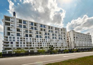 Hotel Metrasquare in Melaka, image may contain: City, Condo, Urban, Building Complex