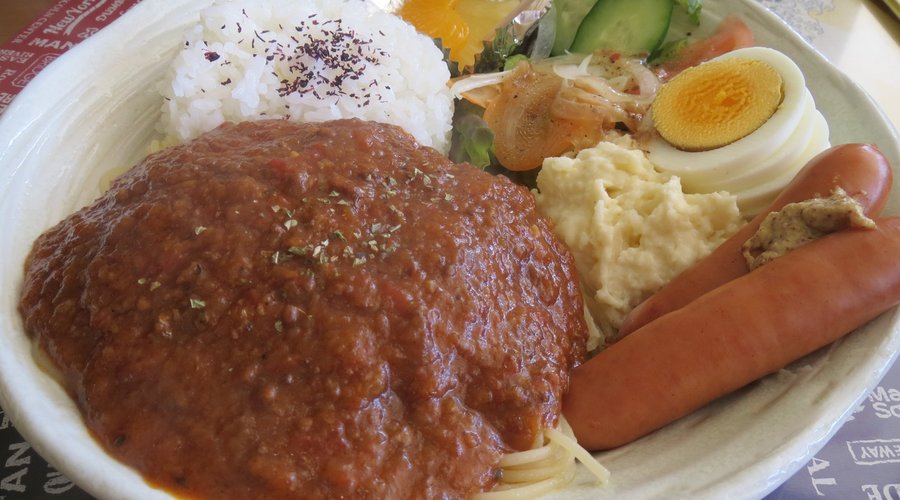 オーダーしたミックランチ
