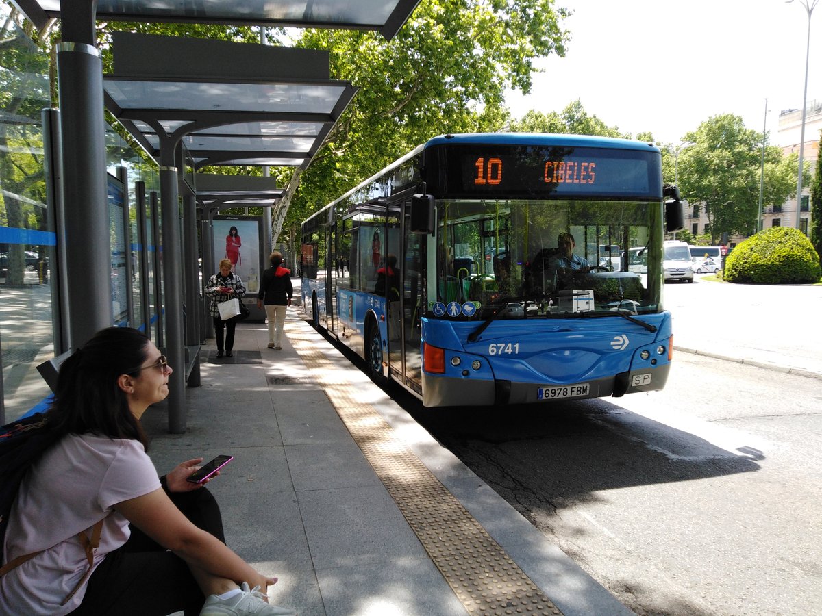 La EMT abre el primer parking público para caravanas de Madrid