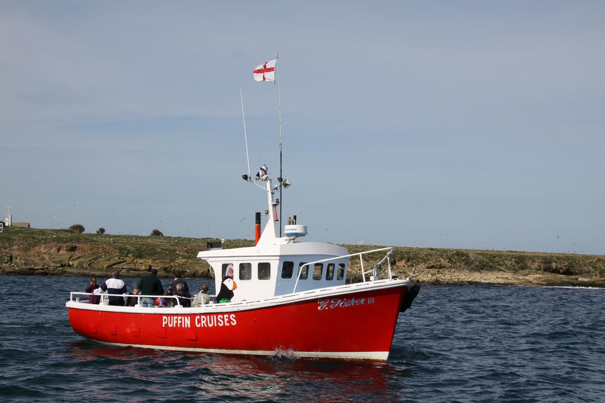 amble boat tours