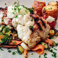 Ris de veau grillés.