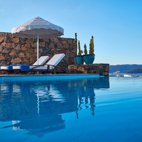 5 Star luxury - Review of Elounda Beach Hotel & Villas, Elounda ...