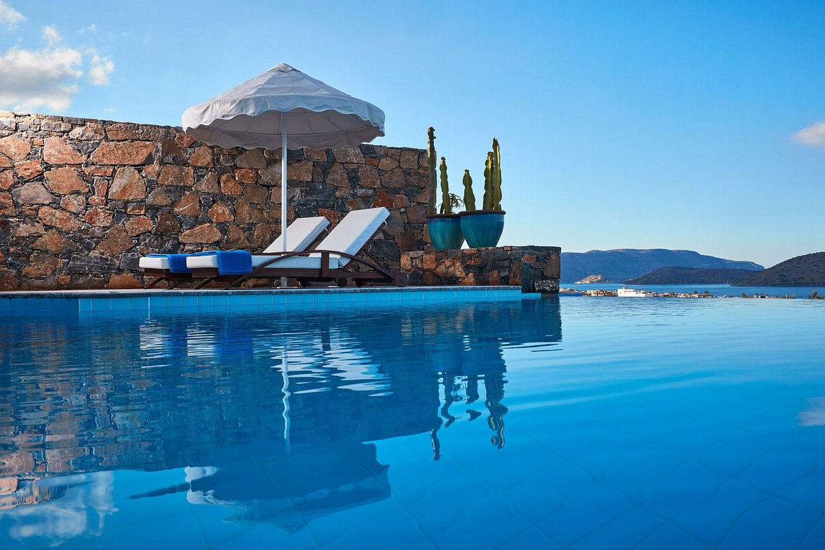 Elounda Palm Hotel &amp; Suites, hotell i Kreta