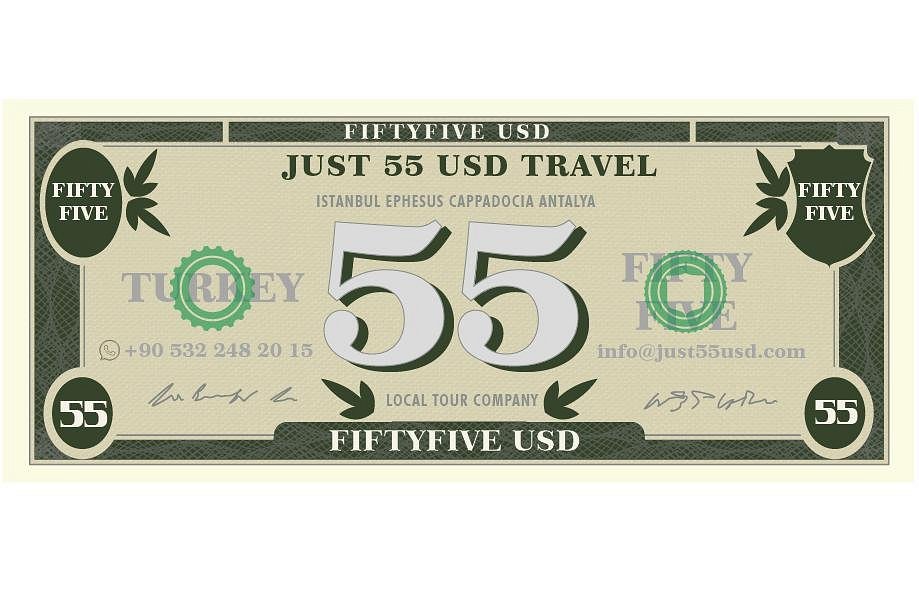 just 55 usd travel