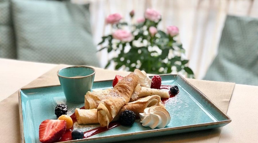 We invite You to enjoy our meals served specially for You!