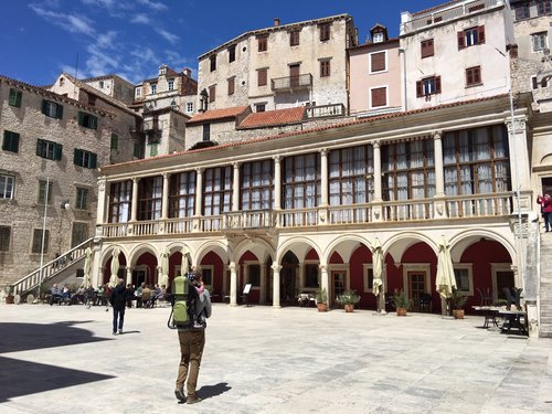 Medieval landmarks of Šibenik - 4 fortresses and a World Heritage List  cathedral - RealCroatia