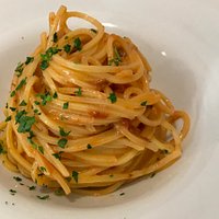 ウニのスパゲティー。
