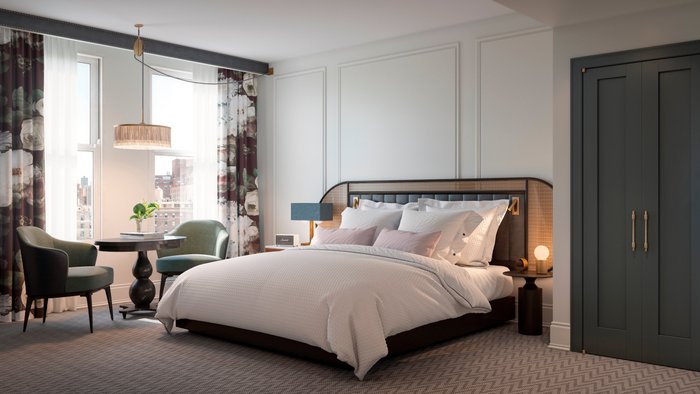 مكان الإقامة المقترح: The Candler Hotel Atlanta, Curio Collection by Hilton Image 2