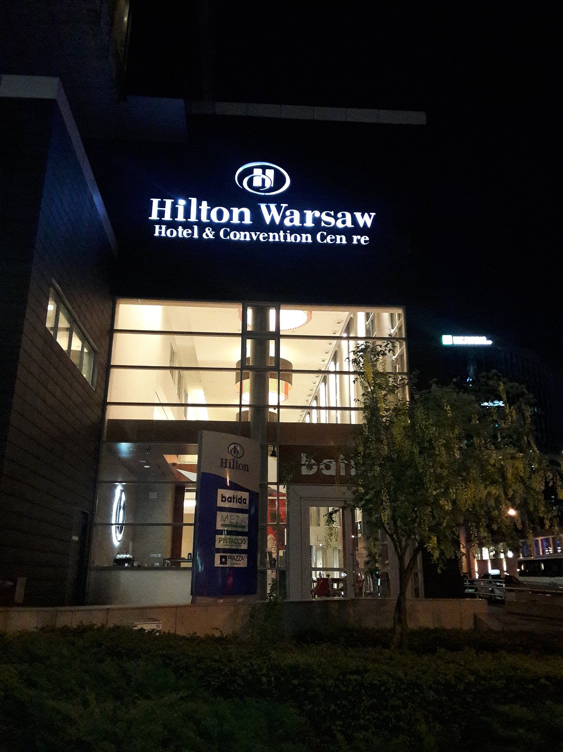 HILTON WARSAW CITY (Варшава) - отзывы, фото и сравнение цен - Tripadvisor